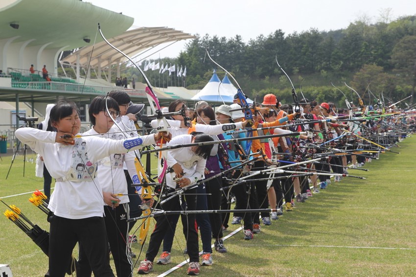 4.전국 단위 양궁대회 양궁의 메카 예천서 잇따라 열려...